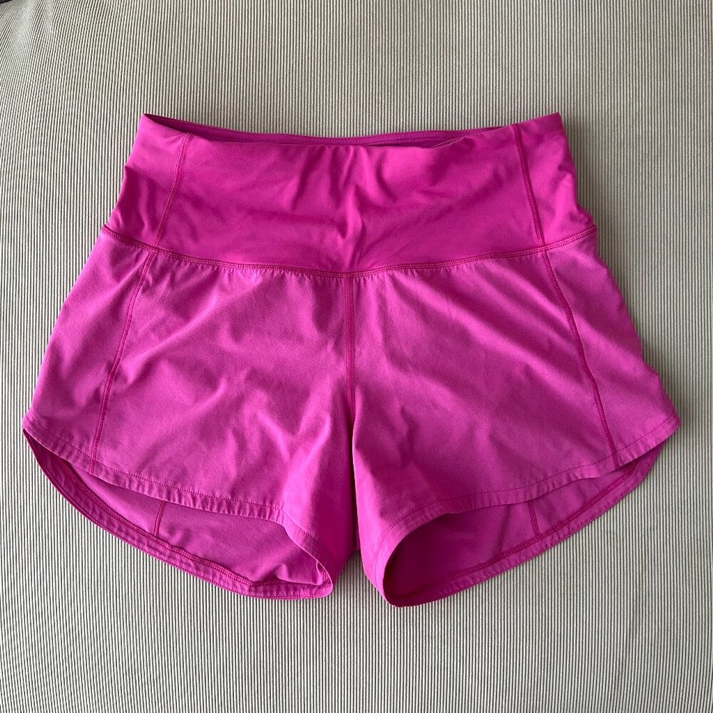 Lululemon Women's High Rise Speed Up Shorts 4"